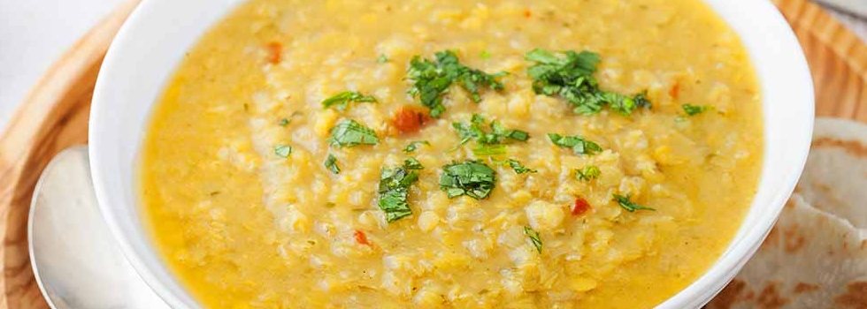 Yellow Mung Dal Soup